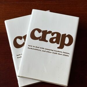 Crap Hardcover Book by Erin Elisabeth Conley